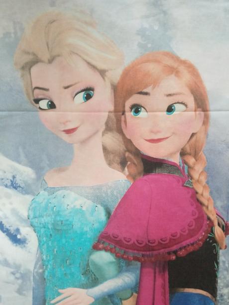 Posteľná bielizeň frozen, 