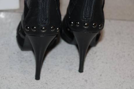 Guess vysoke cierne cizmy, guess,38