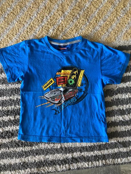 Tričko hot wheels, 116