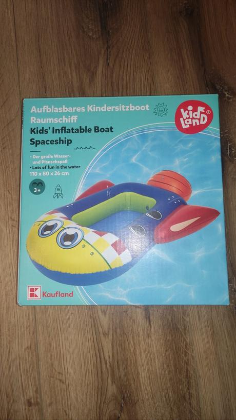 Nafukovačka raketa, 