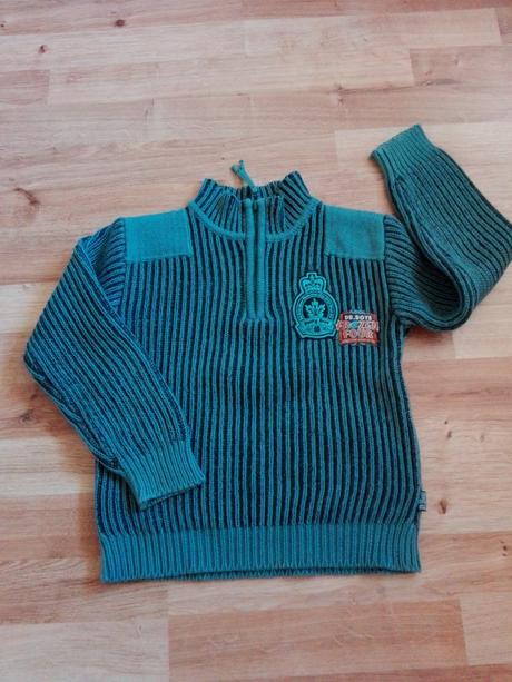 Teply pulover, 116