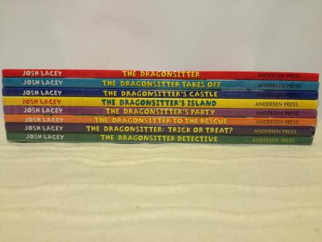 Josh lacey the dragonsitter collection nea18, 