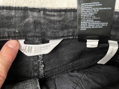Kraťasy, h&m,164