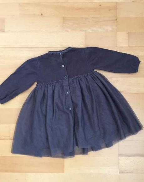 Šatky s tylovou sukňou, 80