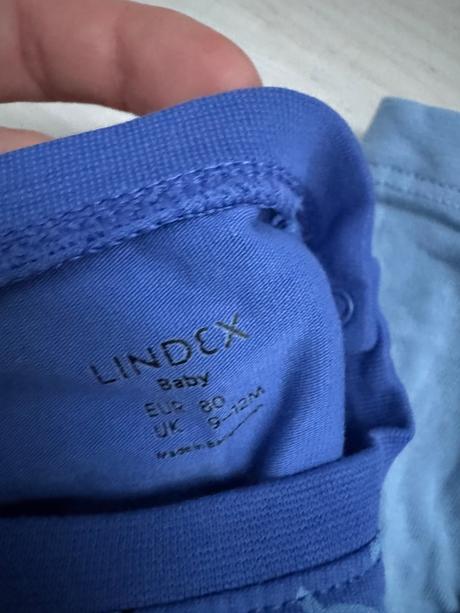 Lindex set velryba leginy a tricko 80vel, lindex,80