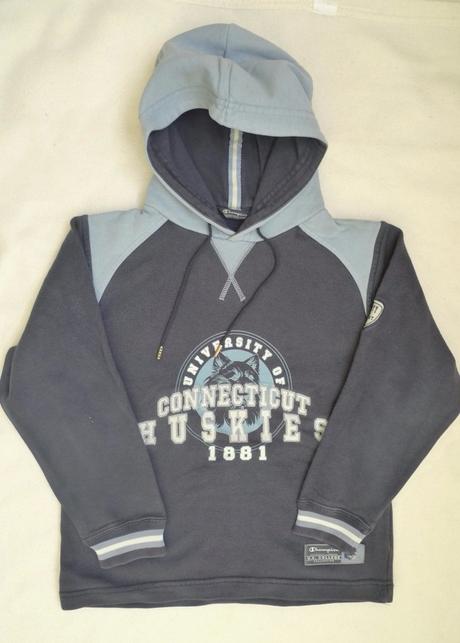 Hrubšia mikina champion č.122-128, 122