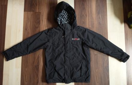 Snowboard / lyziarska bunda burton, vel. 136/147, burton,140