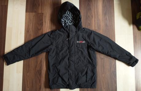 Snowboard / lyziarska bunda burton, vel. 136/147, burton,140
