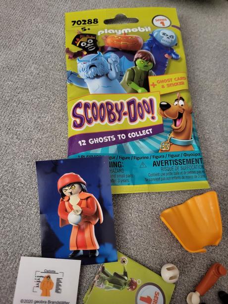 Playmobil figurky scooby doo,