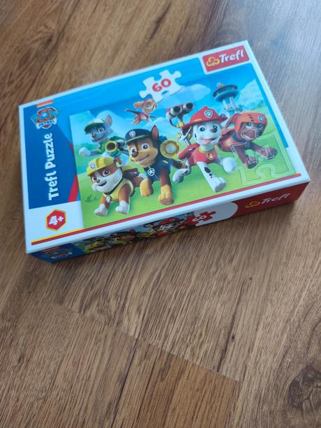 Puzzle 4+ 60ks, 
