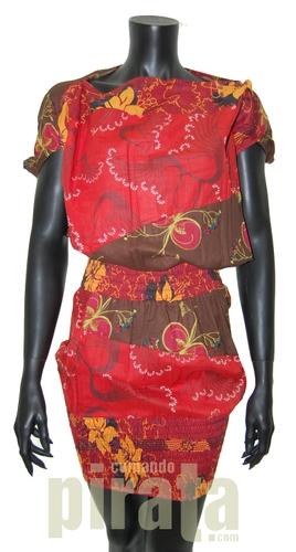 Šaty / overal, 2v1, s