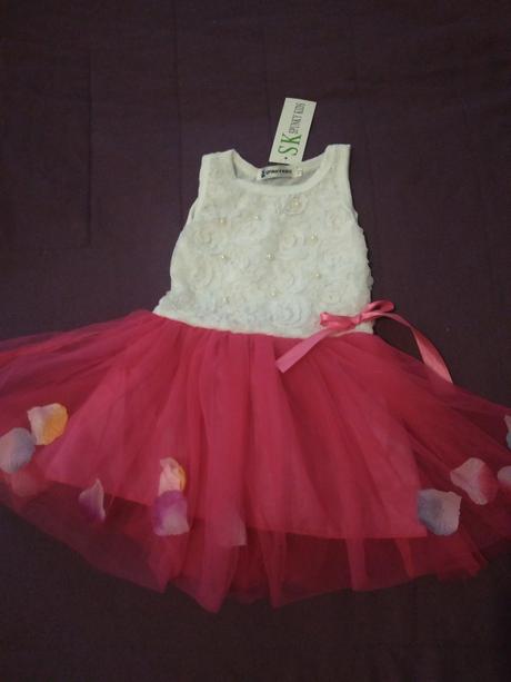 Šaty pre 1rocne dievcatko, 86