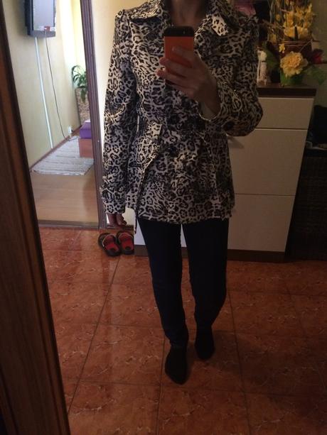 Kratky jarny kabat/trenckot, 40