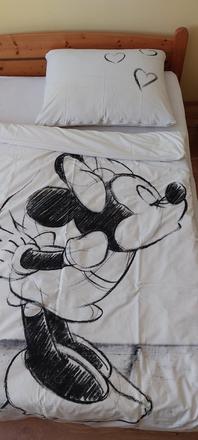 Posteľné obliečky minnie,