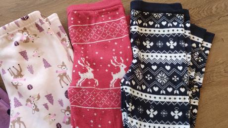 Zateplené legíny 122/128, 122–134