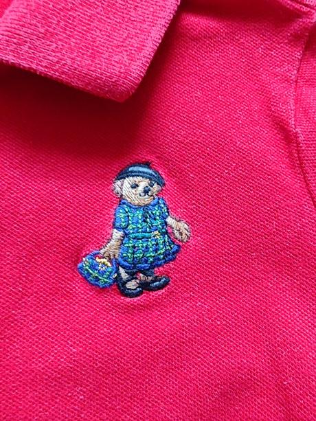 Ralph lauren bear dievcenske saty, ralph lauren,116