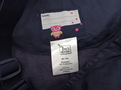 Zateplene nohavice do dazda 98/104, 104