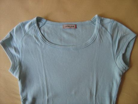 Lifeline tricko bleduckomodre, s