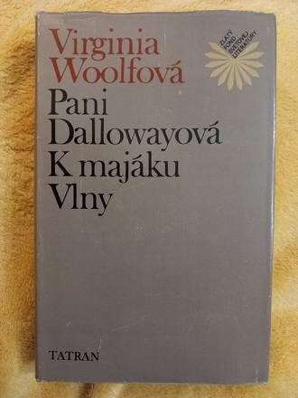 Virginia woolfova pani dallowayova, k majaku, vlny,