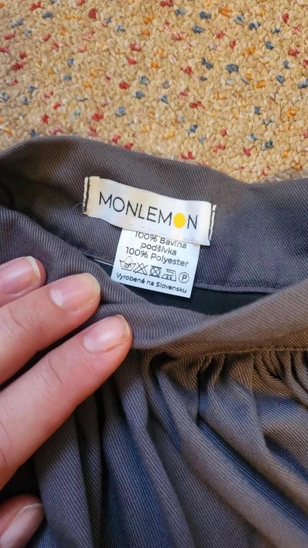 Slowfashion sukňa, xl