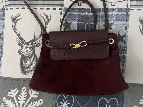 Kožená kabelka eternita, 