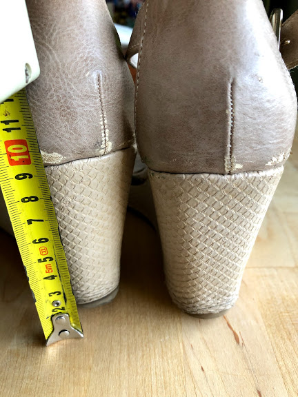 Sandále na platforme, s.oliver,39