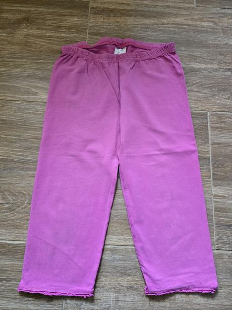 Pyžamové trištvrťáky č 146-152, 146