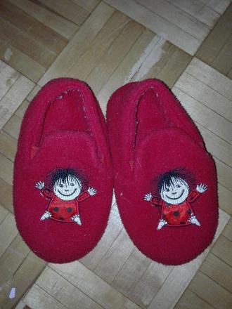 Teple papuce 15 cm, 25