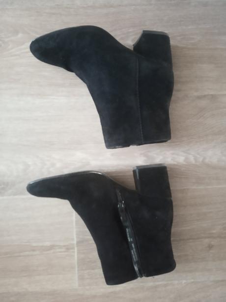 Nádherne kožené čižmy dune, 36, 36