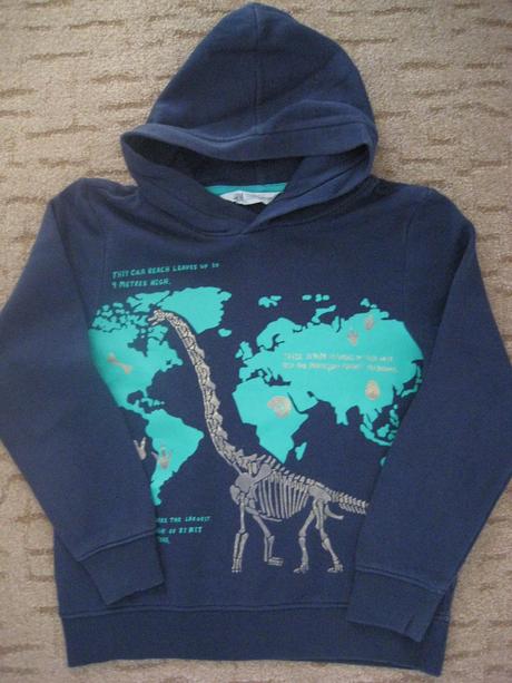 Mikina 134/140, h&m,134