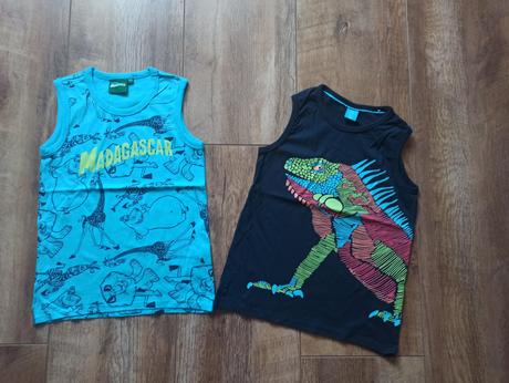 Chlapčenské tričká veľkosť 128, 128