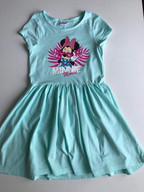 Šaty minnie mouse, disney,122