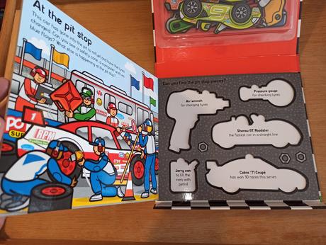 Let's pretend - race driver set, 