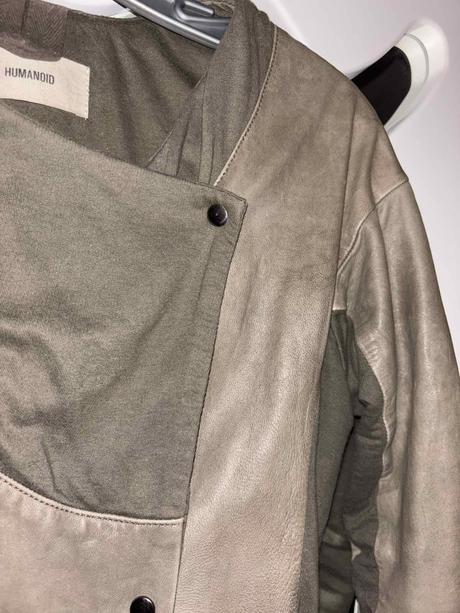 Kožené šaty humanoid m, m