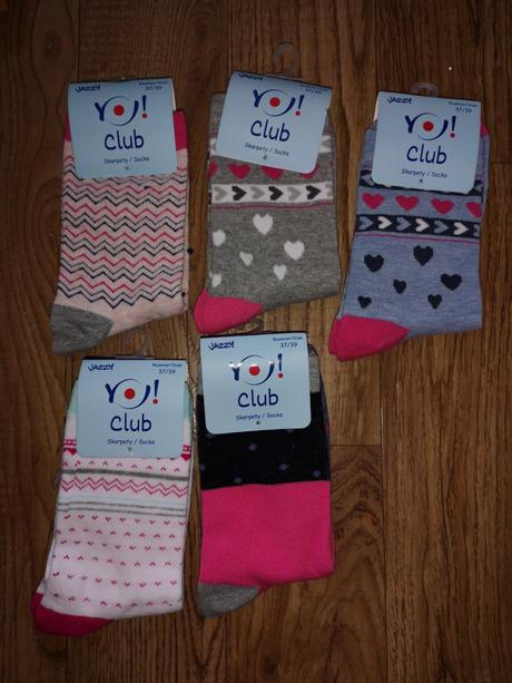 Ponožky 37-39, 37 / 38 / 39