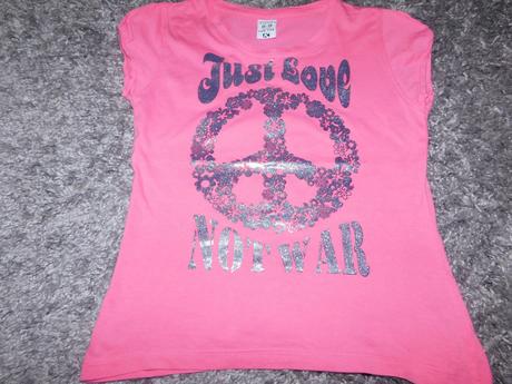 Tričko 128-134, kenvelo,134