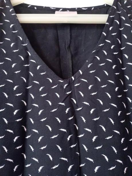 Čierny top, vero moda,s