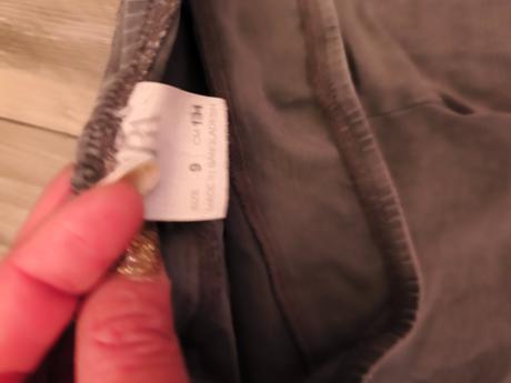 Zara vrubkovane legíny 134, zara,134