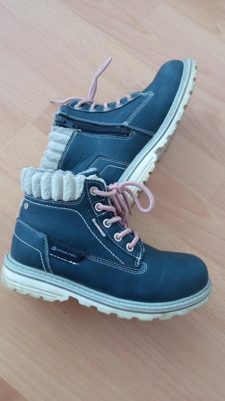Zimná obuv, alpine pro,32