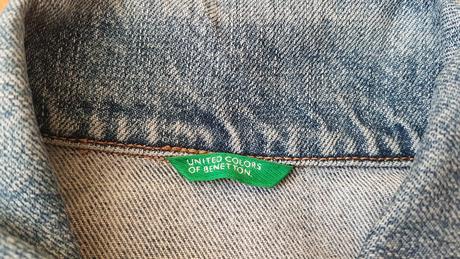 Riflova bunda, benetton,s