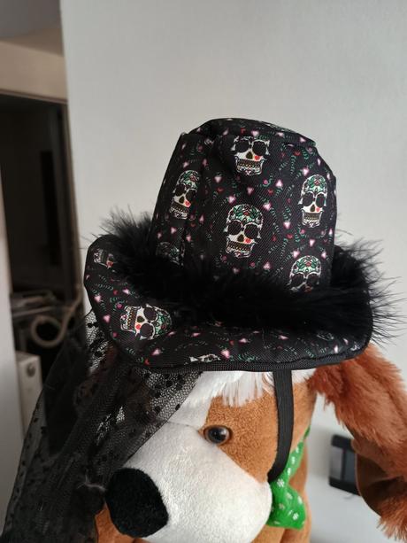 Halloween klobúk,