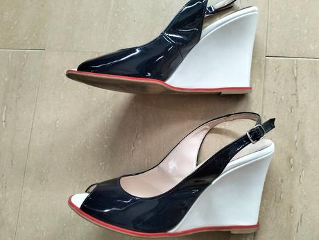 Sandálky na platforme, 37