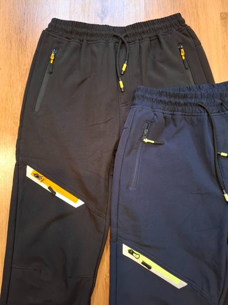 Zateplené športové nohavice v.164, 164