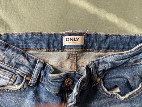 Onlbethany - zvonové džínsy - dark blue denim, only,xs