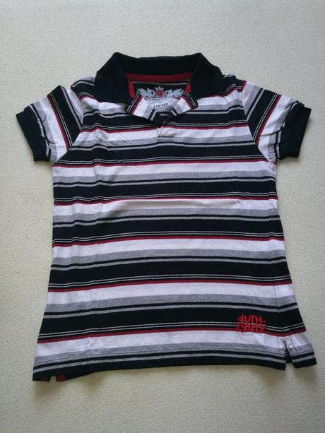 Tričko polokošeľa, authority,122