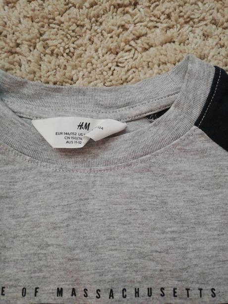 Tricko s6979, h&m,146