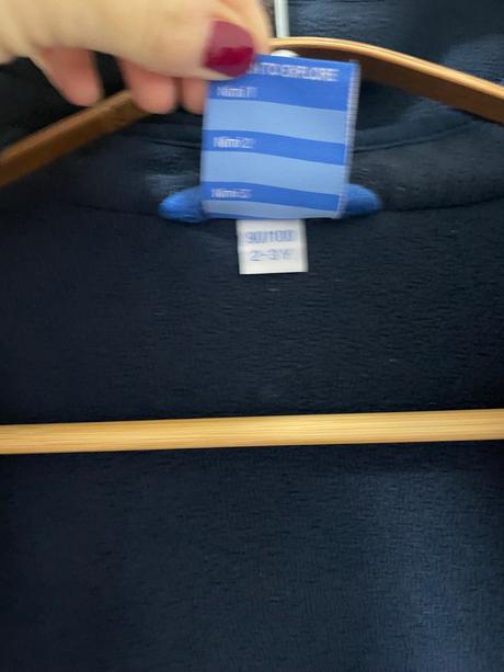 Finkid teddy mikina/bunda, 92