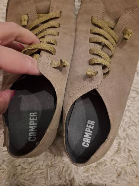 Camper barefoot topánky, camper,41