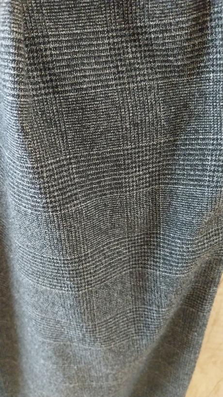 Hnedé kárované nohavice zn. zara, zara,164