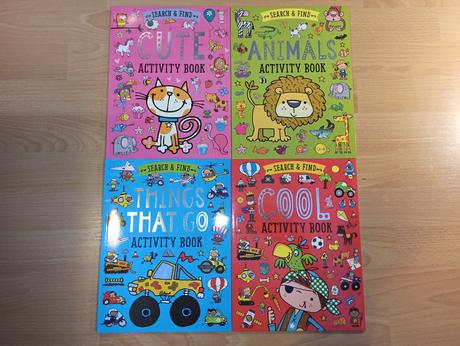 4x search & find animals / things that go, 